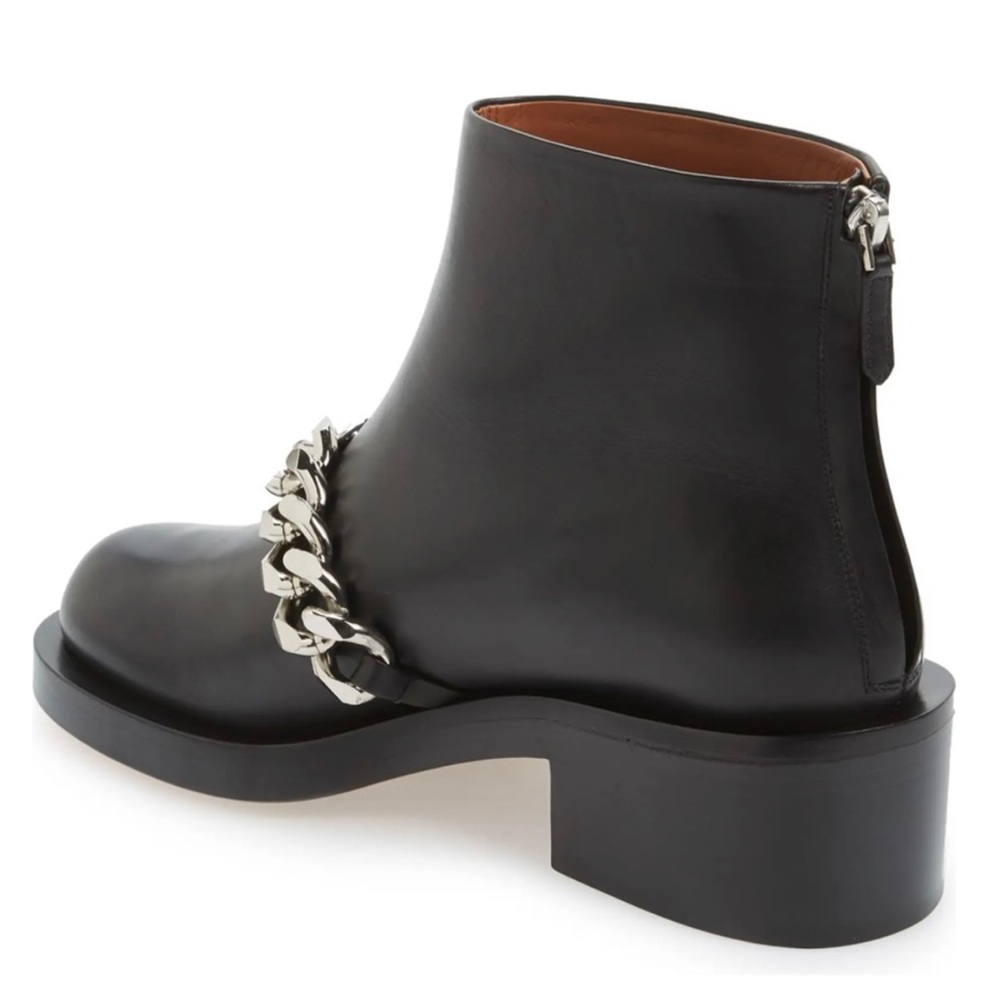 Givenchy Chain Strap Ankle Boot - image 3